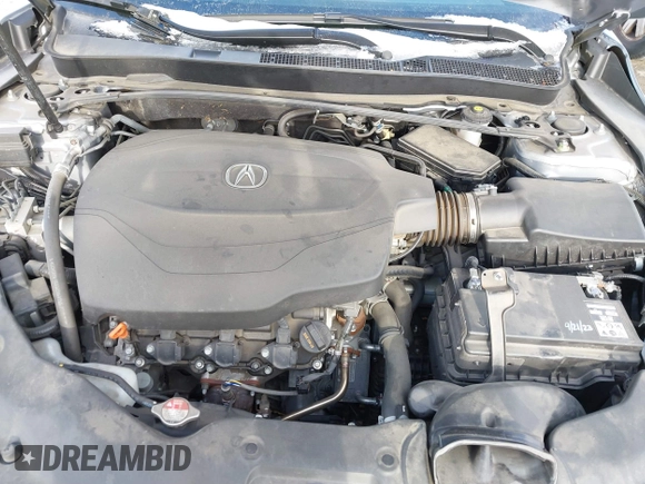 2016 Acura TLX V6 Advance with VIN 19UUB3F77GA002996, listed as a IAAI auction lot 41306941 with 12 mi miles. Bid and sale history available at carsss.com. Image 10.