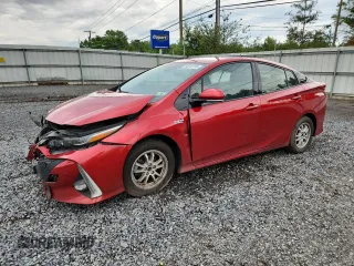 2017 Toyota Prius Plus with VIN JTDKARFP8H3001244, listed as a Copart auction lot 64212735 with 149,075 mi miles and Salvage title. Bid and sale history available at DreamBid. Image 1.