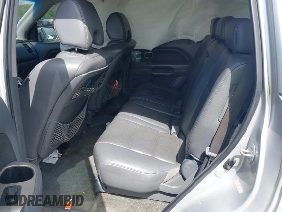 2006 Honda Pilot EX-L with VIN 2HKYF18596H563583, listed as a IAAI auction lot 42183326 with 181,665 mi miles and . Bid and sale history available at DreamBid. Image 8.