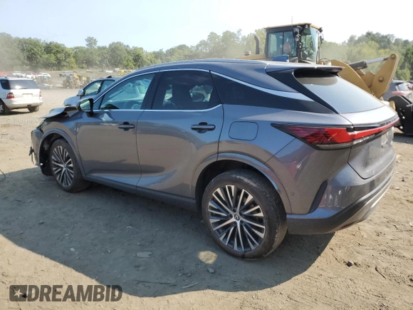 2023 Lexus RX with VIN 2T2BAMCA7PC023210, listed as a Copart auction lot 68505134 with Not Provided miles and Salvage Title. Bid and sale history available at carsss.com. Image 2.