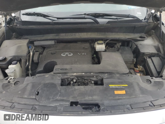 2014 Infiniti QX60 with VIN 5N1AL0MN5EC507852, listed as a Copart auction lot 59097645 with 204,851 mi miles and Salvage title. Bid and sale history available at DreamBid. Image 12.