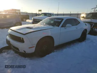 2016 Dodge Challenger SXT Plus z VIN 2C3CDZAG2GH158156, wystawiony jako Copart lot #87380204 z przebiegiem 69 978 mil mil oraz Szkoda całkowita • Salvage title. Historia ofert i sprzedaży dostępna na DreamBid. Obrazek 1.