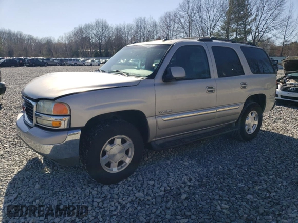 2004 GMC Yukon SLT z VIN 1GKEC13T64R286726, wystawiony jako Copart lot #52852365 z przebiegiem 243 292 mil mil oraz Czysty tytuł • Clean title. Historia ofert i sprzedaży dostępna na DreamBid. Obrazek 1.