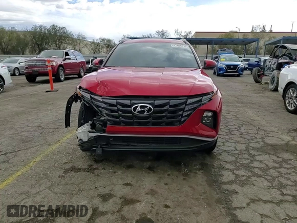 2023 Hyundai Tucson SEL with VIN 5NMJF3AE0PH202233, listed as a Copart auction lot 47496815 with 51,854 mi miles and Salvage Title. Bid and sale history available at carsss.com. Image 15.