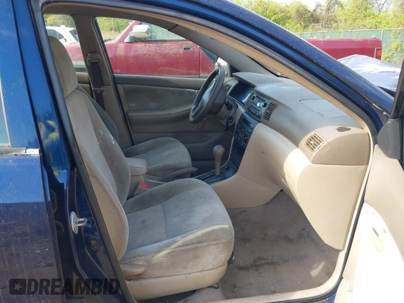 2005 Toyota Corolla CE with VIN 2T1BR32E45C465841, listed as a IAAI auction lot 42101951 with 179,678 mi miles and . Bid and sale history available at DreamBid. Image 5.
