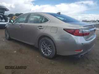 2018 Lexus ES with VIN 58ABK1GG2JU098152, listed as a Copart auction lot 48358495 with 57,941 mi miles and Salvage Title. Bid and sale history available at carsss.com. Image 2.