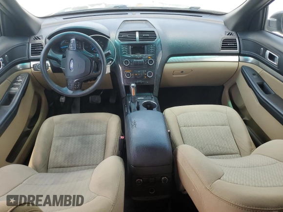 2016 Ford Explorer z VIN 1FM5K7B89GGC82177, wystawiony jako Copart lot #58719855 z przebiegiem 101 064 mil mil oraz Szkoda całkowita • Salvage title. Historia ofert i sprzedaży dostępna na DreamBid. Obrazek 8.