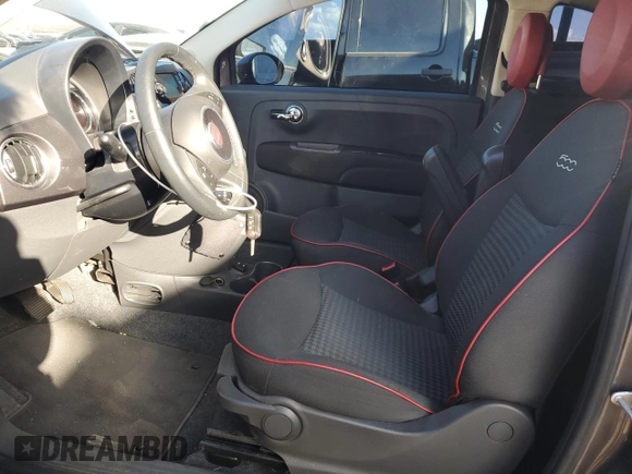 2018 FIAT 500 Pop with VIN 3C3CFFKH0JT465159, listed as a Copart auction lot 42695585 with 31,754 mi miles and Salvage Title. Bid and sale history available at carsss.com. Image 7.