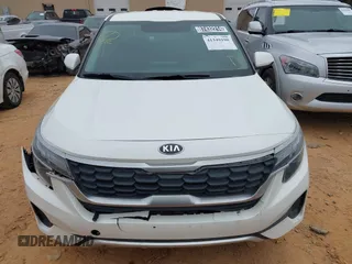 2021 Kia Seltos LX with VIN KNDEPCAA2M7118655, listed as a IAAI auction lot 41349198 with 75,254 mi miles. Bid and sale history available at carsss.com. Image 12.