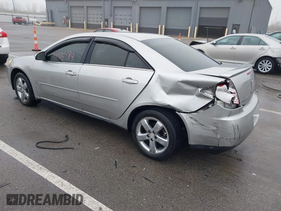 2006 Pontiac G6 GT with VIN 1G2ZH558764108360, listed as a IAAI auction lot 41976489 with Not provided miles and . Bid and sale history available at DreamBid. Image 3.