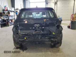 2020 Hyundai Venue SEL with VIN KMHRC8A33LU046212, listed as a Copart auction lot 54235985 with 85,306 mi miles and Salvage Title. Bid and sale history available at carsss.com. Image 6.