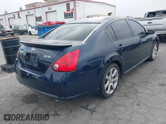 2007 Nissan Maxima SE z VIN 1N4BA41E27C824409, wystawiony jako IAAI lot #42367195 z przebiegiem 125 696 mil mil oraz . Historia ofert i sprzedaży dostępna na DreamBid. Obrazek 4.