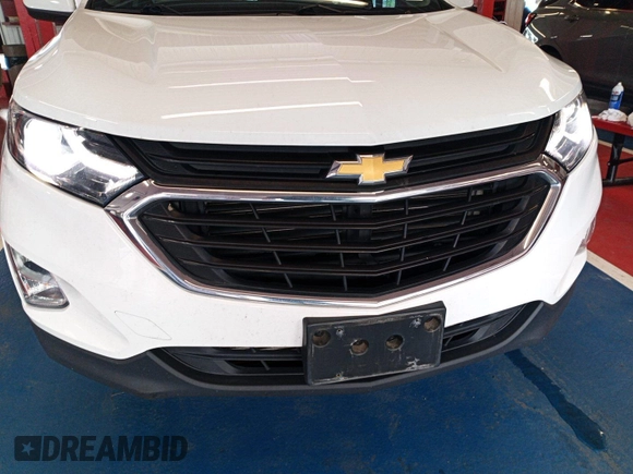 2021 Chevrolet Equinox LT with VIN 3GNAXTEVXMS111392, listed as a IAAI auction lot 42821251 with 63,868 mi miles and . Bid and sale history available at DreamBid. Image 3.