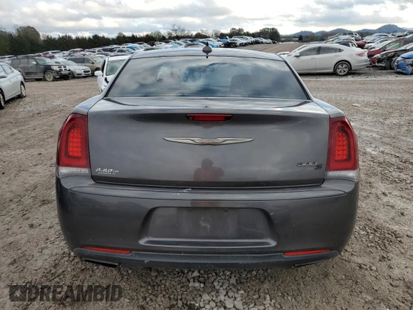 2017 Chrysler 300 S Alloy Edition with VIN 2C3CCABGXHH577554, listed as a Copart auction lot 80453664 with 165,931 mi miles and Salvage Title. Bid and sale history available at DreamBid. Image 6.