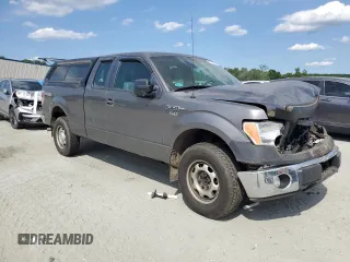 2011 Ford F-150 XL with VIN 1FTFX1EFXBFC84360, listed as a Copart auction lot 61750695 with Not provided miles and Salvage title. Bid and sale history available at DreamBid. Image 4.