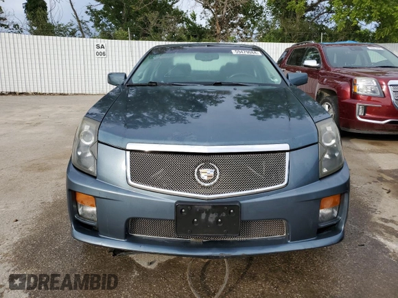 2005 Cadillac CTS-V z VIN 1G6DN56S050178705, wystawiony jako Copart lot #59479084 z przebiegiem 197 725 mil mil oraz Szkoda całkowita • Salvage title. Historia ofert i sprzedaży dostępna na DreamBid. Obrazek 5.