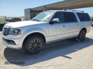 2015 Lincoln Navigator z VIN 5LMJJ3HT1FEJ01585, wystawiony jako Copart lot #57996955 z przebiegiem 64 144 mil mil oraz Czysty tytuł • Clean title. Historia ofert i sprzedaży dostępna na DreamBid. Obrazek 1.