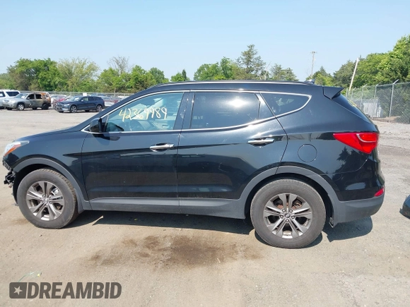 2014 Hyundai Santa Fe with VIN 5XYZUDLB9EG187420, listed as a IAAI auction lot 42369989 with 181,713 mi miles and . Bid and sale history available at DreamBid. Image 15.