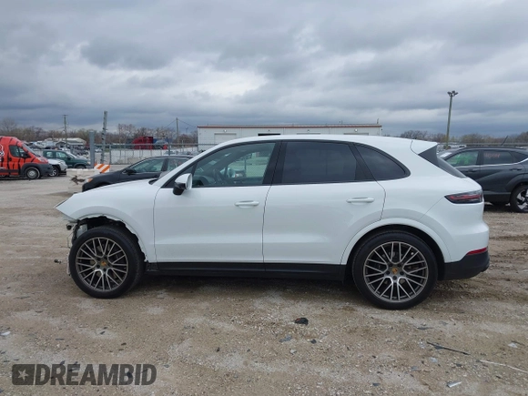 2023 Porsche Cayenne z VIN WP1AA2AY1PDA01984, wystawiony jako IAAI lot #41946680 z przebiegiem 16 121 mil mil oraz . Historia ofert i sprzedaży dostępna na DreamBid. Obrazek 15.