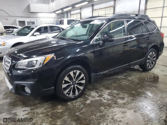2016 Subaru Outback 2.5i Limited with VIN 4S4BSBNC0G3285904, listed as a Copart auction lot 44532615 with 87,613 mi miles and Clean Title. Bid and sale history available at carsss.com. Image 1.