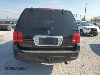 2006 Lincoln Navigator Luxury with VIN 5LMFU28526LJ05312, listed as a Copart auction lot 66591584 with 0 mi miles and Salvage Title. Bid and sale history available at carsss.com. Image 6.