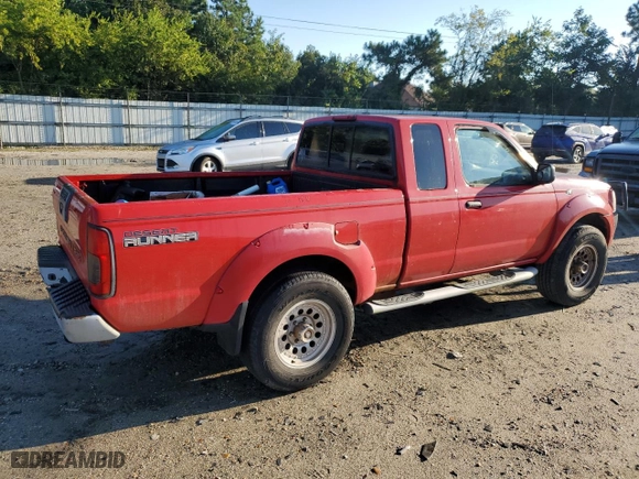 2001 Nissan Frontier 2WD SE Desert Runner with VIN 1N6ED26TX1C355505, listed as a Copart auction lot 73636624 with 163,894 mi miles and Clean Title. Bid and sale history available at carsss.com. Image 3.