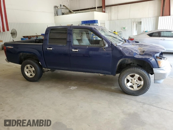 2012 GMC Canyon SLE1 with VIN 1GTH6MFE4C8158021, listed as a Copart auction lot 66895894 with Not provided miles and Salvage title. Bid and sale history available at DreamBid. Image 4.