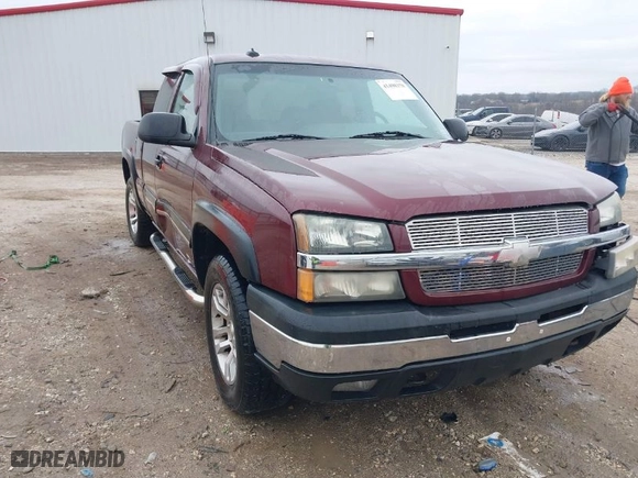2003 Chevrolet Silverado 1500 LS with VIN 2GCEK19T031209878, listed as a IAAI auction lot 41498378 with 248,154 mi miles. Bid and sale history available at carsss.com. Image 1.