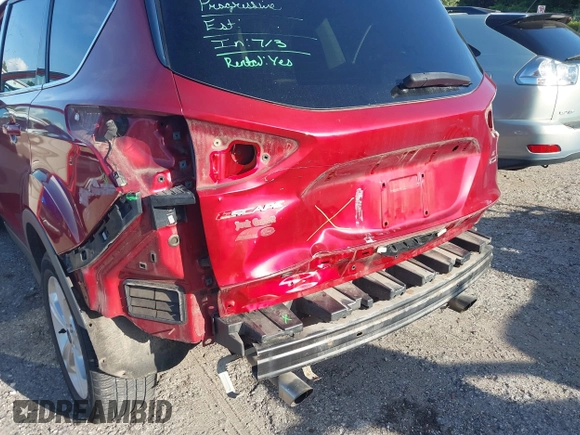 2014 Ford Escape SE с VIN 1FMCU9GX3EUA60603, выставлен на аукционе IAAI как лот 42706030 с пробегом 37 927 миль миль и . История ставок и продаж доступна на DreamBid. Изображение 6.