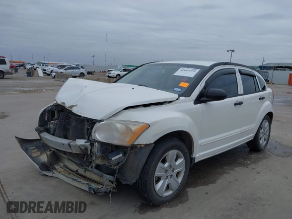 2007 Dodge Caliber SXT z VIN 1B3HB48B77D185971, wystawiony jako IAAI lot #41615355 z przebiegiem 165 367 mil mil oraz . Historia ofert i sprzedaży dostępna na DreamBid. Obrazek 20.