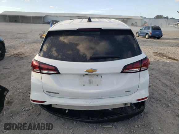 2023 Chevrolet Equinox LS z VIN 3GNAXSEG1PL117740, wystawiony jako Copart lot #79932014 z przebiegiem 111 750 mil mil oraz Szkoda całkowita • Salvage title. Historia ofert i sprzedaży dostępna na DreamBid. Obrazek 6.