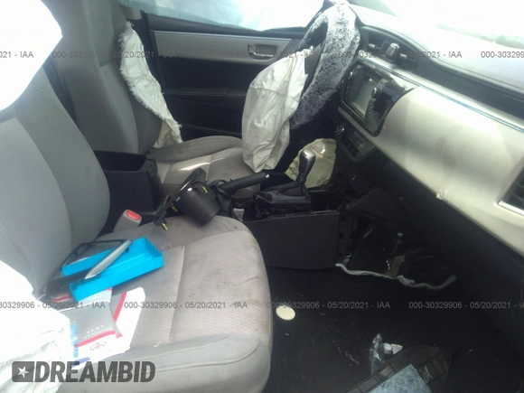 2015 Toyota Corolla L with VIN 5YFBURHE0FP281457, listed as a IAAI auction lot 39664934 with Not Provided miles and . Bid and sale history available at DreamBid. Image 5.
