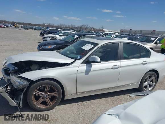 2014 BMW 3 Series 328i xDrive with VIN WBA3B3G51ENR81859, listed as a IAAI auction lot 41828729 with 129,498 mi miles. Bid and sale history available at carsss.com. Image 14.