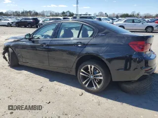 2018 BMW 3 Series 330e iPerformance with VIN WBA8E1C57JA762624, listed as a Copart auction lot 50692415 with 36,744 mi miles and Salvage Title. Bid and sale history available at carsss.com. Image 2.