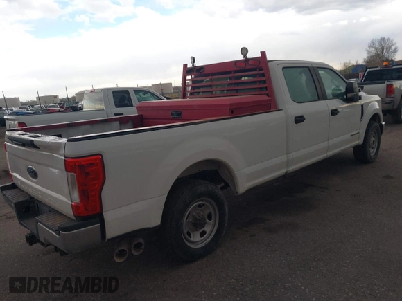 2017 Ford F-350 XL with VIN 1FT7W3AT2HED28252, listed as a IAAI auction lot 41722914 with Not Provided miles and . Bid and sale history available at DreamBid. Image 4.