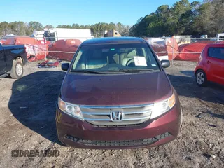 2012 Honda Odyssey EX-L with VIN 5FNRL5H60CB096691, listed as a IAAI auction lot 41824395 with 93,047 mi miles and . Bid and sale history available at DreamBid. Image 12.