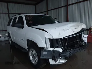 2013 Chevrolet Tahoe LT with VIN 1GNSKBE03DR187072, listed as a IAAI auction lot 42188806 with 180,116 mi miles and . Bid and sale history available at DreamBid. Image 1.