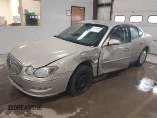 2008 Buick LaCrosse CX with VIN 2G4WC582181198667, listed as a IAAI auction lot 41848020 with 145,949 mi miles. Bid and sale history available at carsss.com. Image 17.