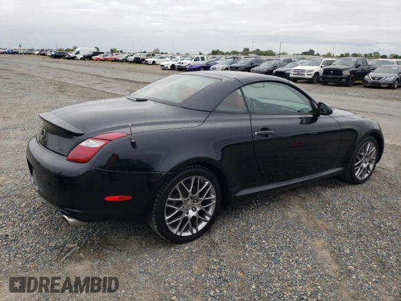 2005 Lexus SC 430 z VIN JTHFN48Y650061629, wystawiony jako Copart lot #52024015 z przebiegiem 121 450 mil mil oraz Szkoda całkowita • Salvage title. Historia ofert i sprzedaży dostępna na DreamBid. Obrazek 3.