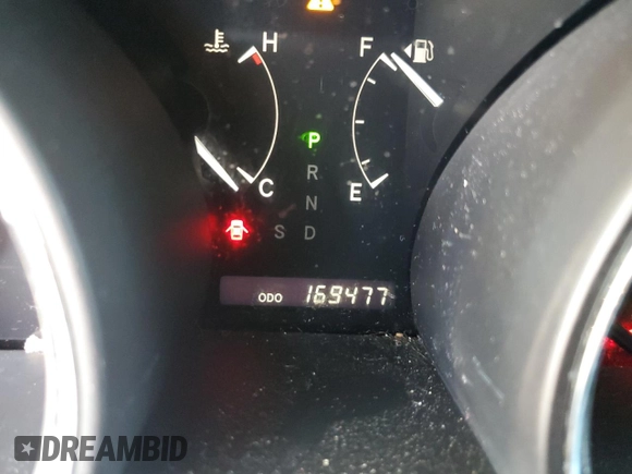 2012 Toyota Highlander Limited with VIN 5TDDK3EH4CS157298, listed as a Copart auction lot 55071475 with 169,477 mi miles and Salvage title. Bid and sale history available at DreamBid. Image 9.