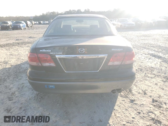 2002 Mazda Millenia z VIN JM1TA221021729625, wystawiony jako Copart lot #87304234 z przebiegiem 88 376 mil mil oraz Szkoda całkowita • Salvage title. Historia ofert i sprzedaży dostępna na DreamBid. Obrazek 6.