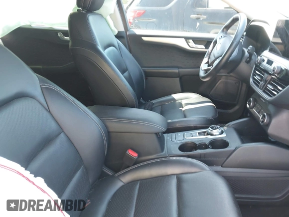 2020 Ford Escape SEL with VIN 1FMCU0H60LUC42743, listed as a IAAI auction lot 42569643 with 57,313 mi miles and . Bid and sale history available at DreamBid. Image 5.
