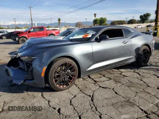 2020 Chevrolet Camaro 1LT with VIN 1G1FB1RS4L0149037, listed as a Copart auction lot 44604865 with 64,681 mi miles and Salvage Title. Bid and sale history available at carsss.com. Image 1.