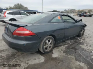 2005 Honda Accord Cpe EX-L with VIN 1HGCM72615A000846, listed as a Copart auction lot 89172835 with 173,381 mi miles and Salvage Title. Bid and sale history available at carsss.com. Image 3.