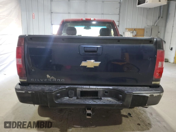 2008 Chevrolet Silverado 1500 Work Truck with VIN 1GCEK14C28Z225621, listed as a Copart auction lot 54164095 with 113,330 mi miles and Clean Title. Bid and sale history available at carsss.com. Image 6.