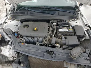 2021 Kia Forte LXS with VIN 3KPF24AD6ME303374, listed as a Copart auction lot 57673425 with 41,694 mi miles and Salvage title. Bid and sale history available at DreamBid. Image 11.