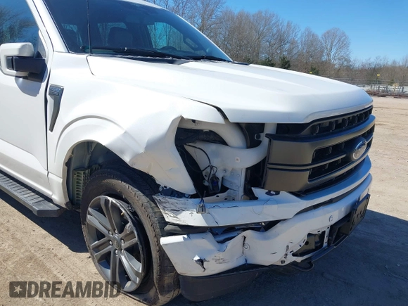 2023 Ford F-150 XL with VIN 1FTFW1E84PFB71578, listed as a IAAI auction lot 41684076 with 30,759 mi miles. Bid and sale history available at carsss.com. Image 6.