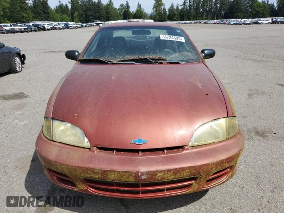 2001 Chevrolet Cavalier z VIN 1G1JC124917103646, wystawiony jako Copart lot #55724595 z przebiegiem 149 316 mil mil oraz Tytuł czysty. Historia ofert i sprzedaży dostępna na DreamBid. Obrazek 5.