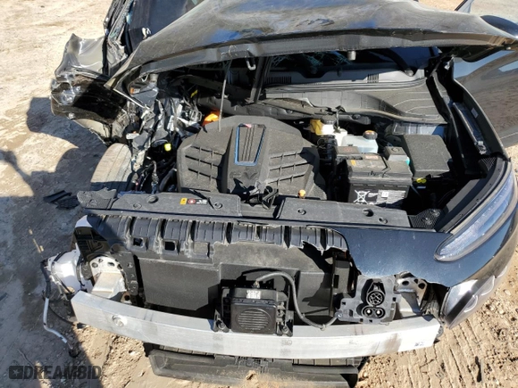 2023 Hyundai Kona Electric Limited with VIN KM8K53AG1PU161527, listed as a Copart auction lot 43859265 with 18,568 mi miles and Salvage Title. Bid and sale history available at carsss.com. Image 13.