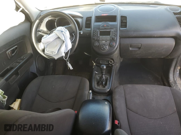 2011 Kia Soul with VIN KNDJT2A15B7203717, listed as a Copart auction lot 46963465 with 199,826 mi miles and Salvage Title. Bid and sale history available at carsss.com. Image 8.